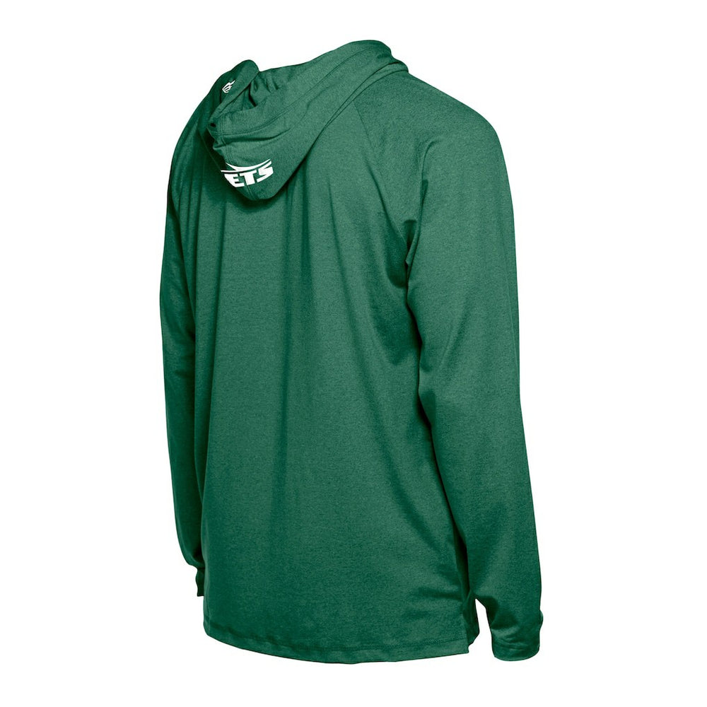 New York Jets New Era Functional Fandom Hoodie Green