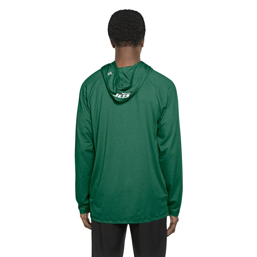 New York Jets New Era Functional Fandom Hoodie Green