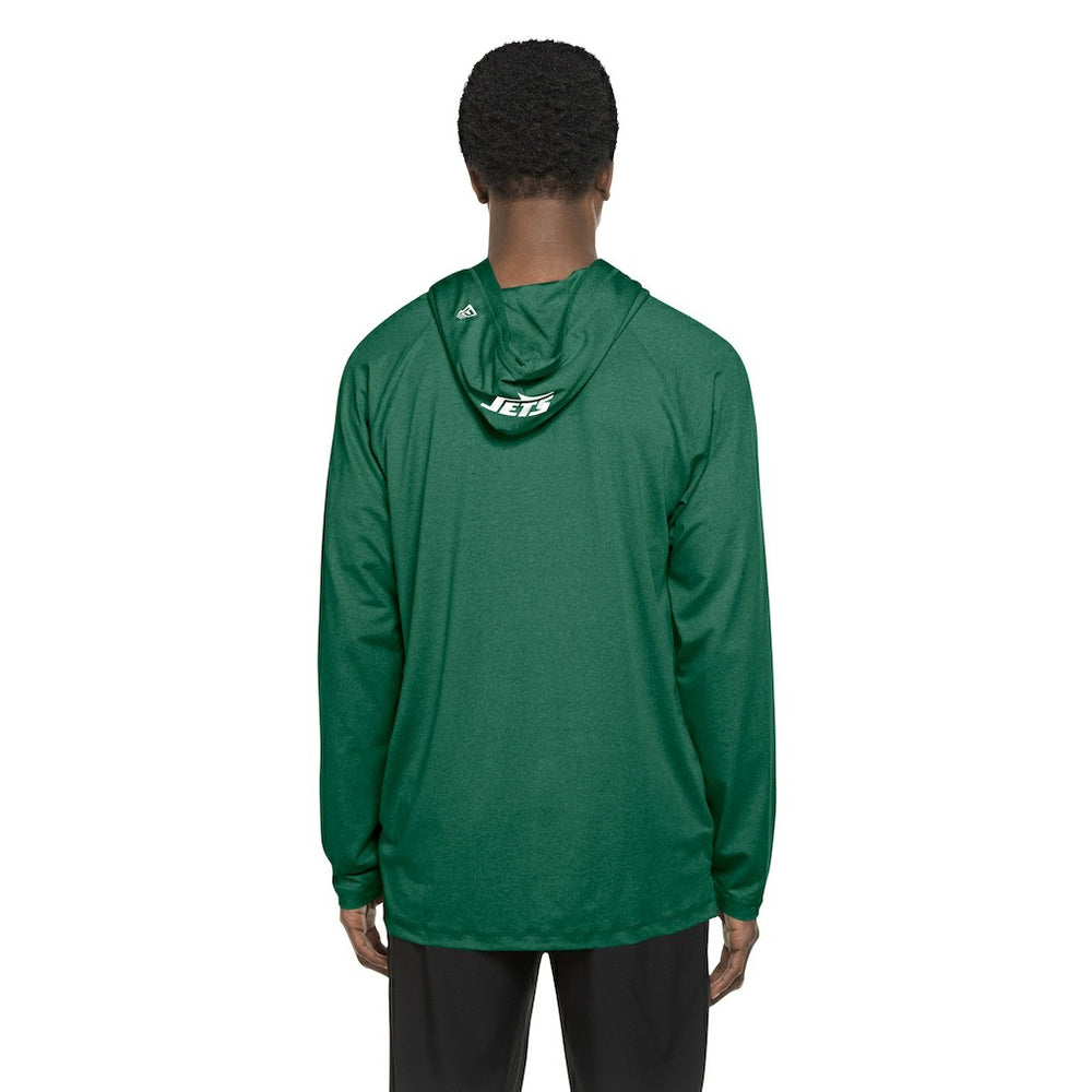 New York Jets New Era Functional Fandom Hoodie Green