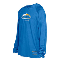 Los Angeles Chargers New Era Functional Fandom Hoodie Blue