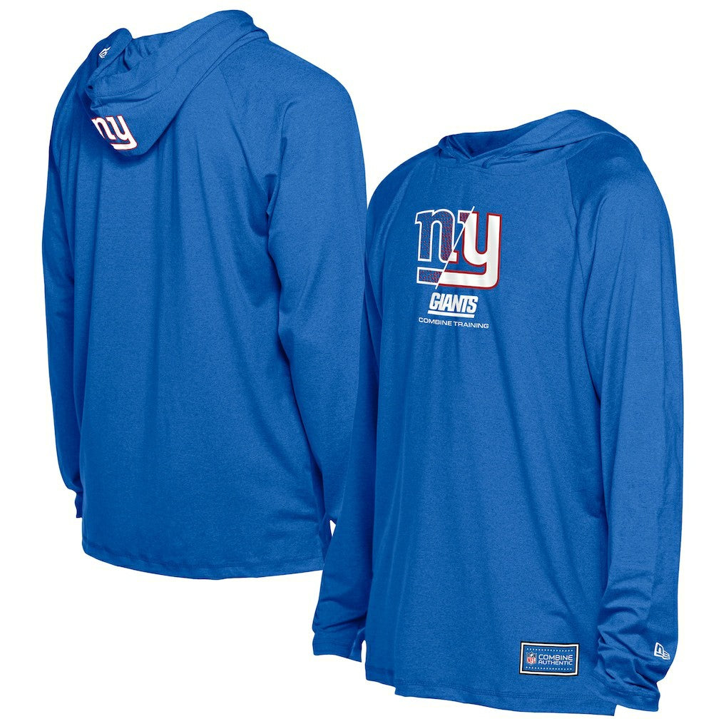 New York Giants New Era Functional Fandom Hoodie Royal