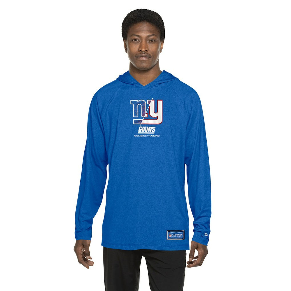 New York Giants New Era Functional Fandom Hoodie Royal