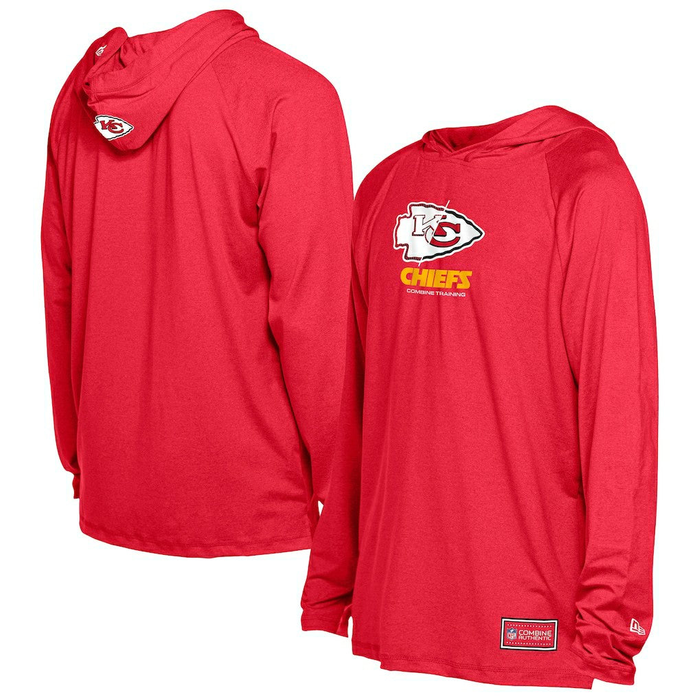 Kansas City Chiefs New Era Functional Fandom Hoodie Red