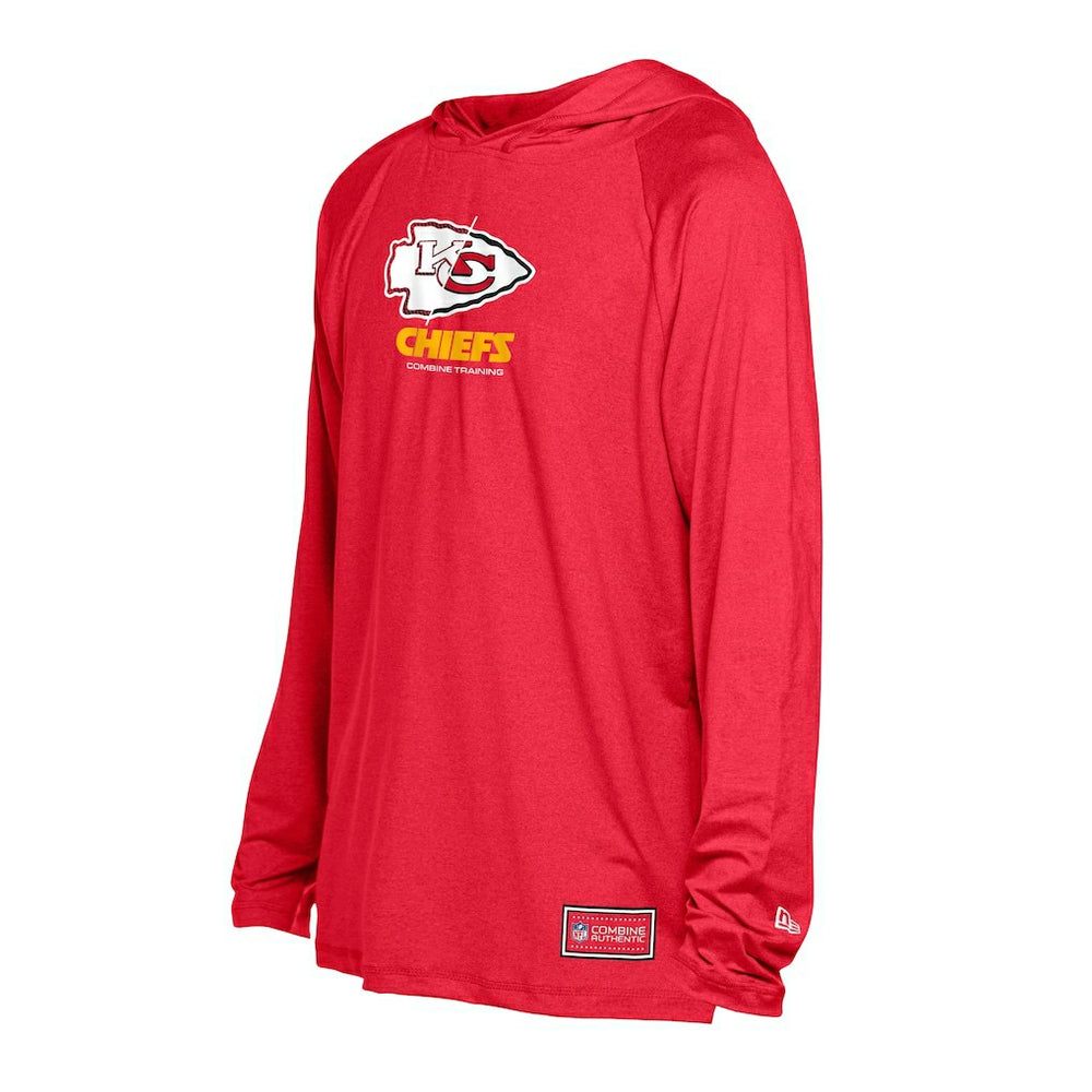 Kansas City Chiefs New Era Functional Fandom Hoodie Red