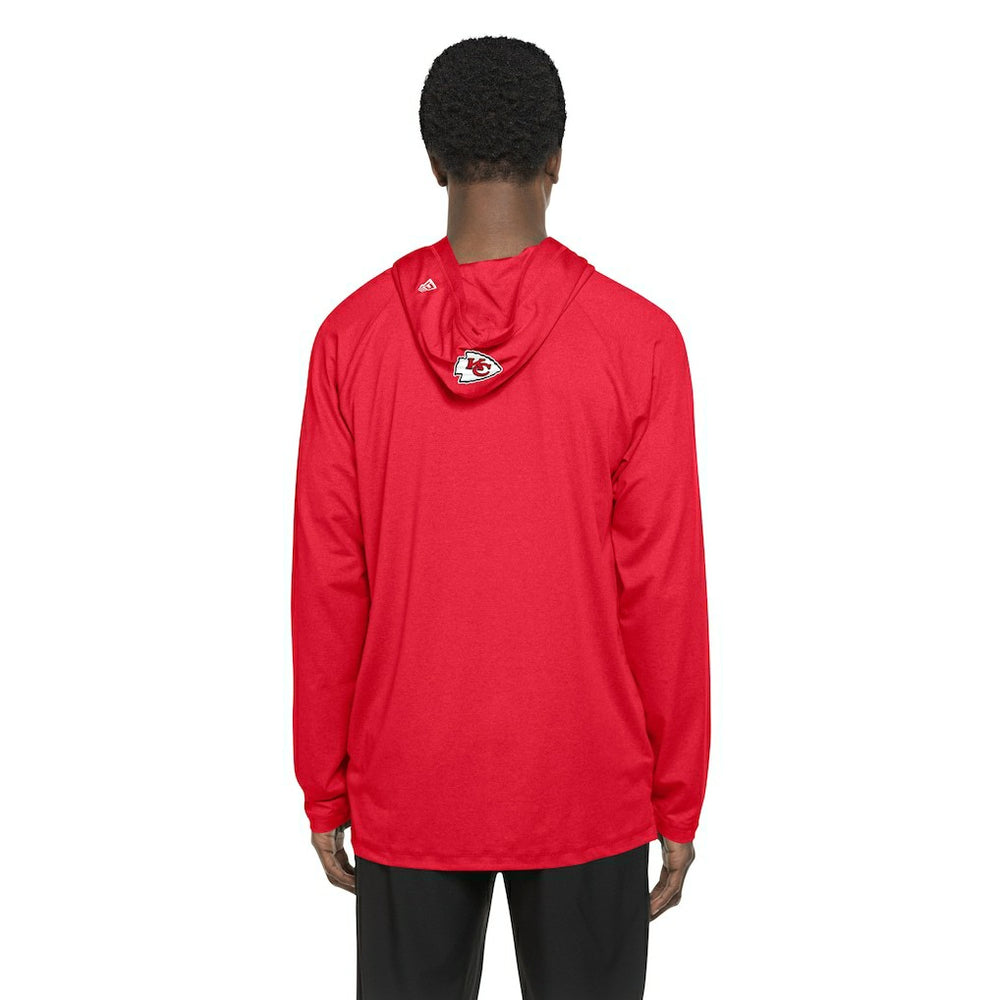 Kansas City Chiefs New Era Functional Fandom Hoodie Red