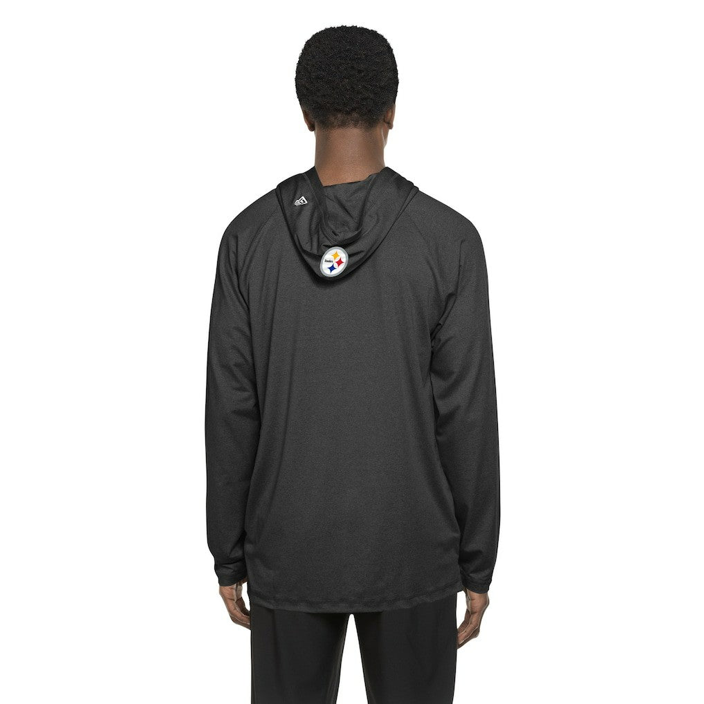 Pittsburgh Steelers New Era Functional Fandom Hoodie Black