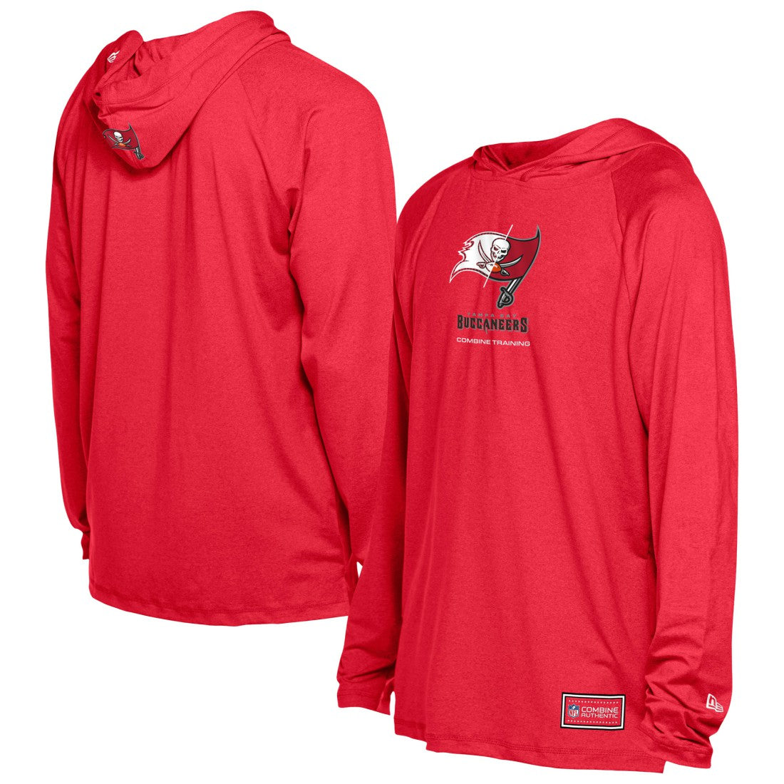 Tampa Bay Buccaneers New Era Functional Fandom Hoodie Red