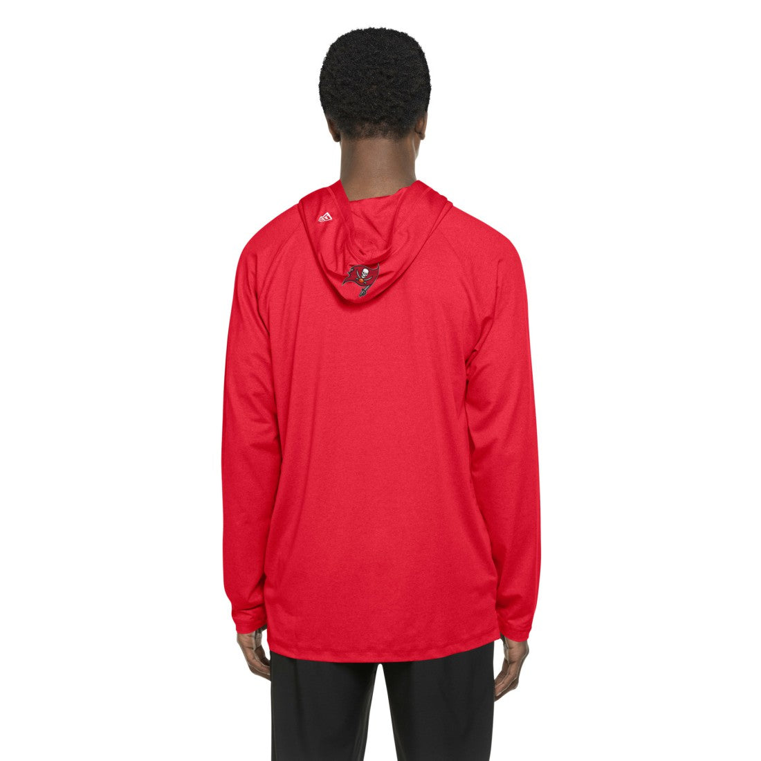 Tampa Bay Buccaneers New Era Functional Fandom Hoodie Red