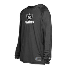 Las Vegas Raiders New Era Functional Fandom Hoodie Black
