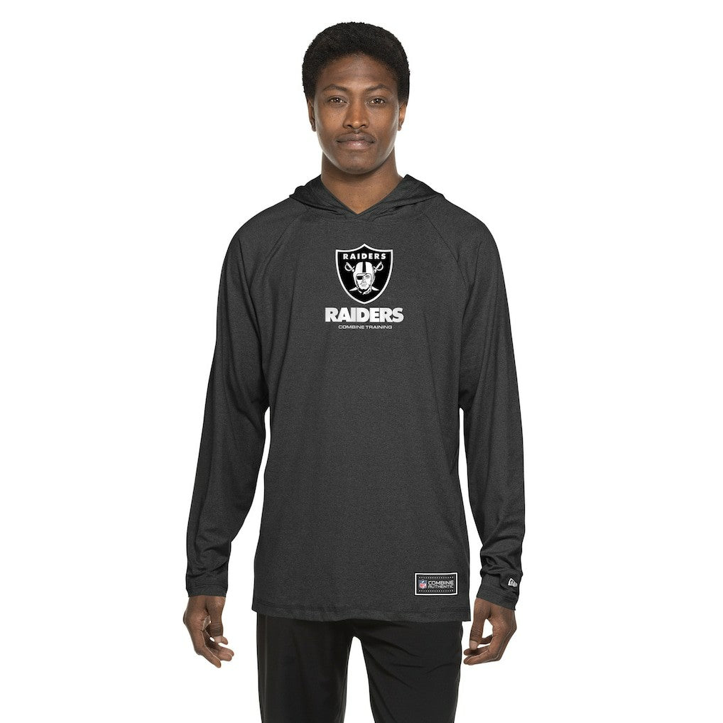 Las Vegas Raiders New Era Functional Fandom Hoodie Black