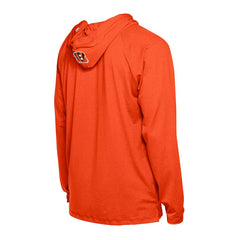 Cincinnati Bengals New Era Functional Fandom Hoodie Orange