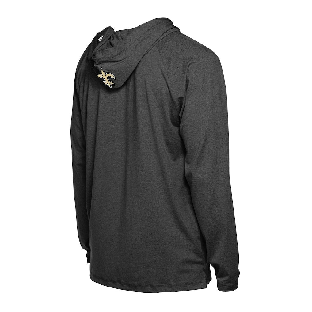 New Orleans Saints New Era Functional Fandom Hoodie Black