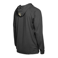 New Orleans Saints New Era Functional Fandom Hoodie Black