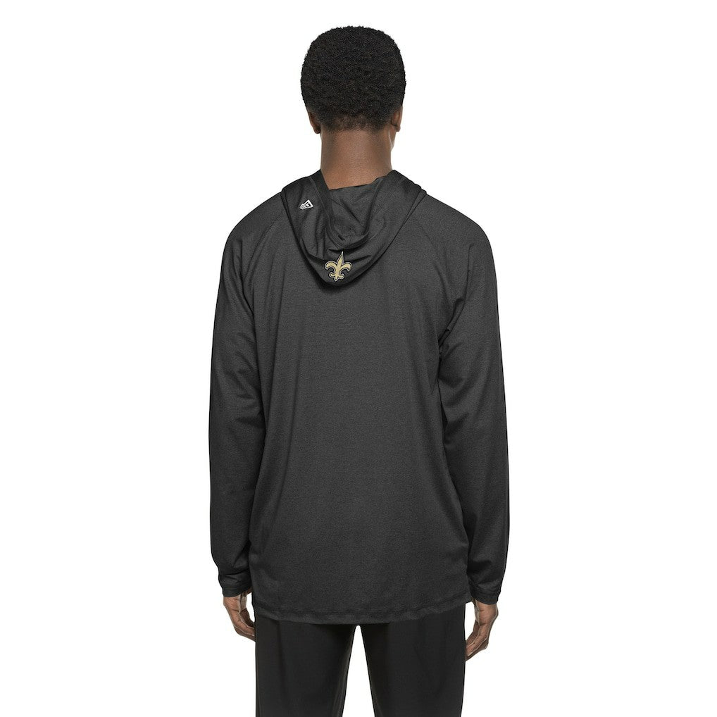 New Orleans Saints New Era Functional Fandom Hoodie Black