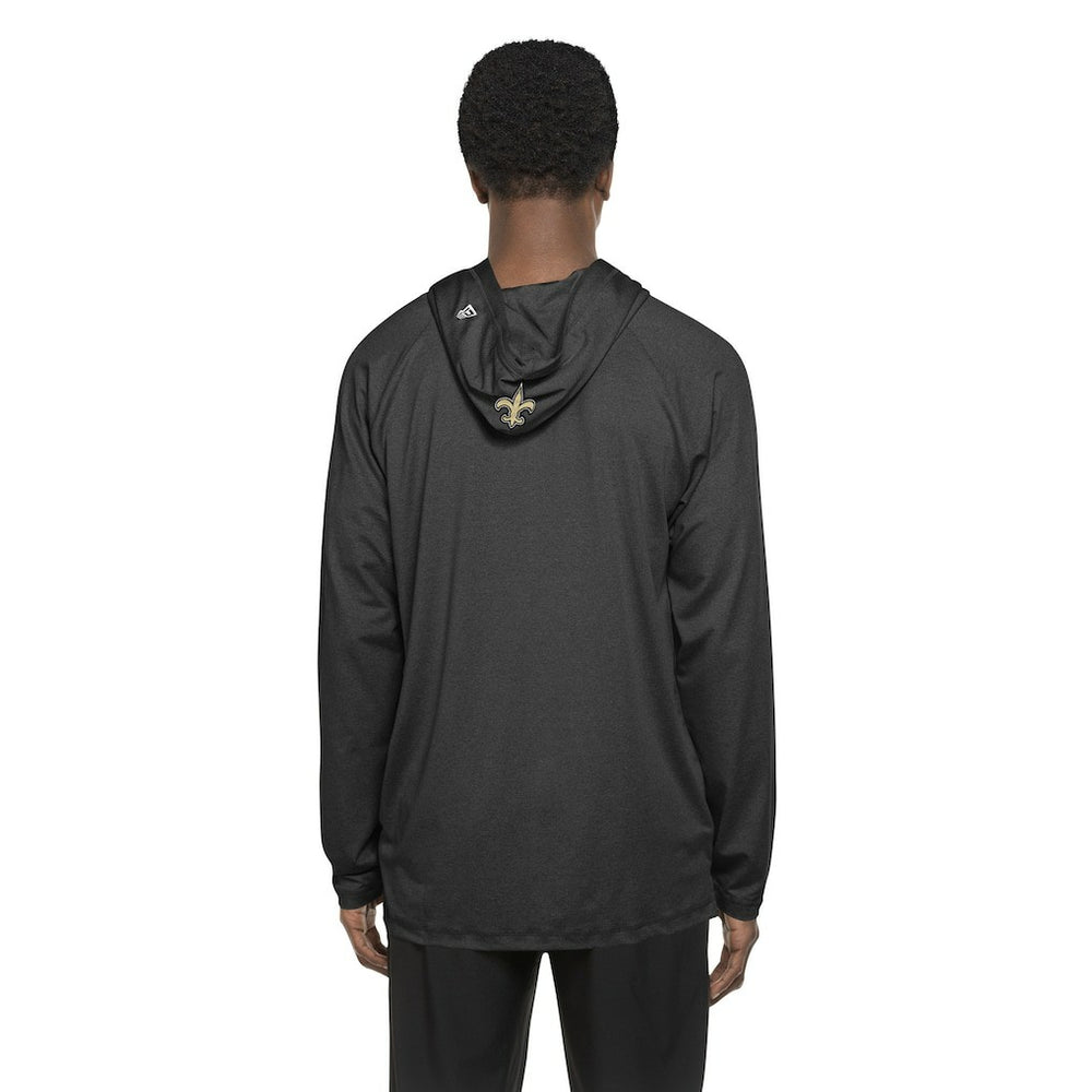 New Orleans Saints New Era Functional Fandom Hoodie Black