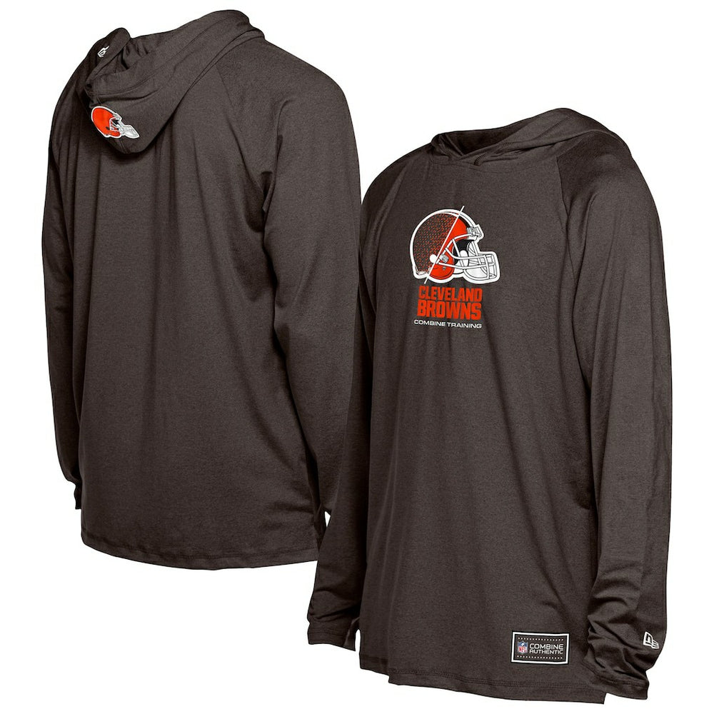 Cleveland Browns New Era Functional Fandom Hoodie Brown