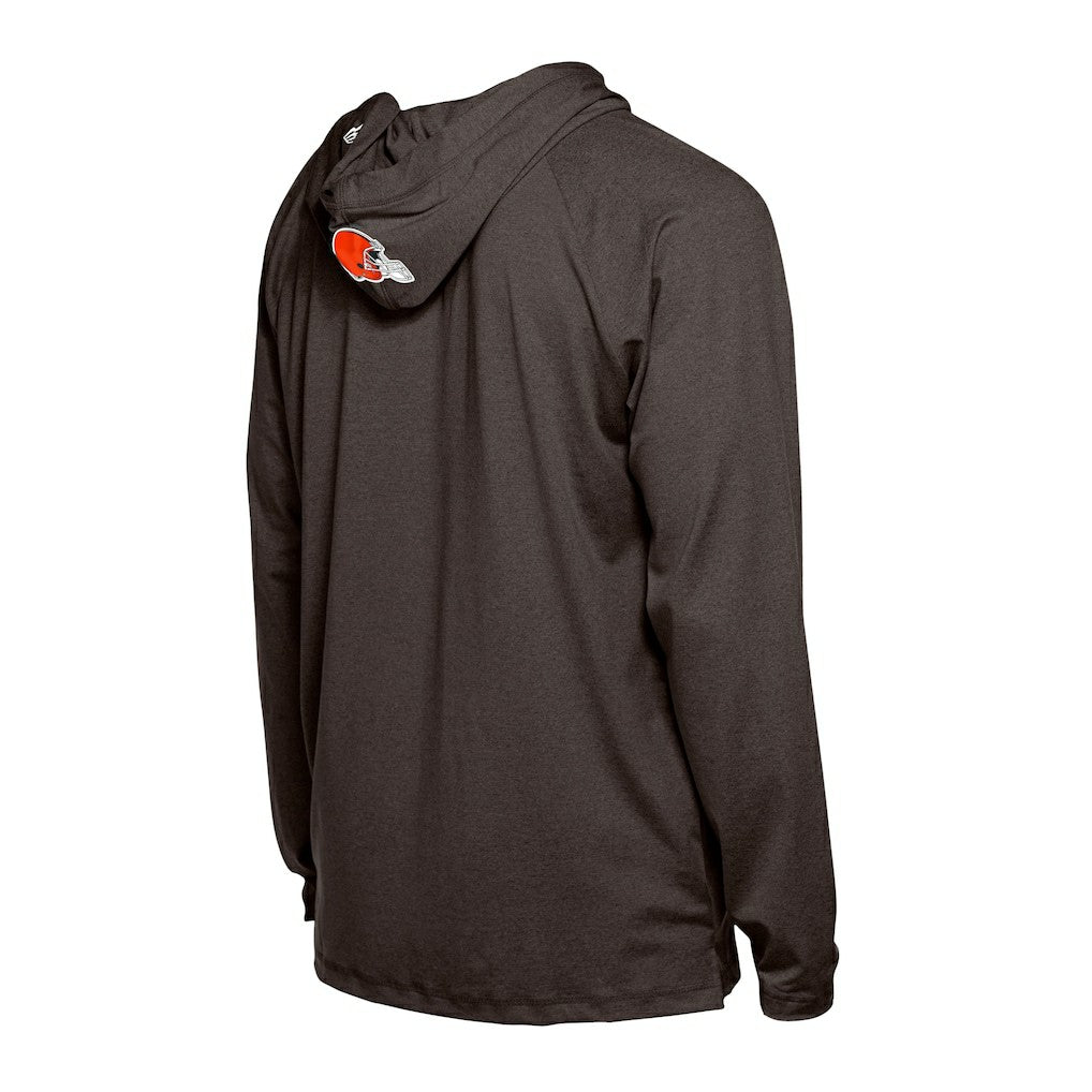 Cleveland Browns New Era Functional Fandom Hoodie Brown