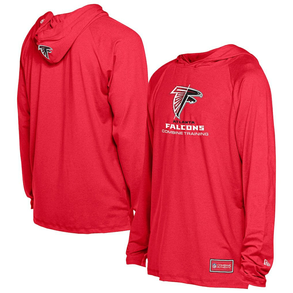 Atlanta Falcons New Era Functional Fandom Hoodie Red
