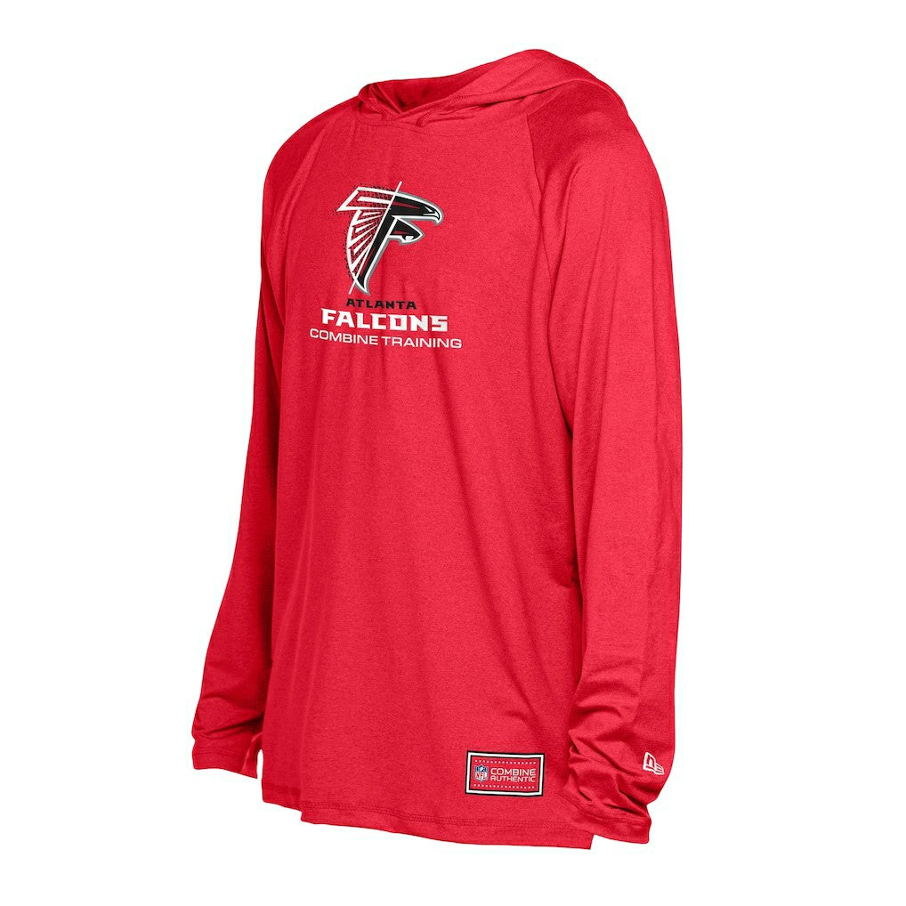 Atlanta Falcons New Era Functional Fandom Hoodie Red