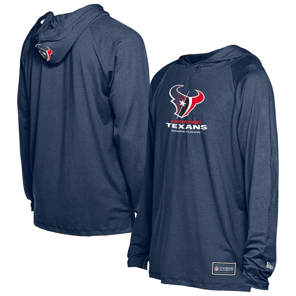 Houston Texans New Era Functional Fandom Hoodie Navy