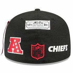 Kansas City Chiefs New Era x Alpha Industries 59FIFTY Fitted Hat Black