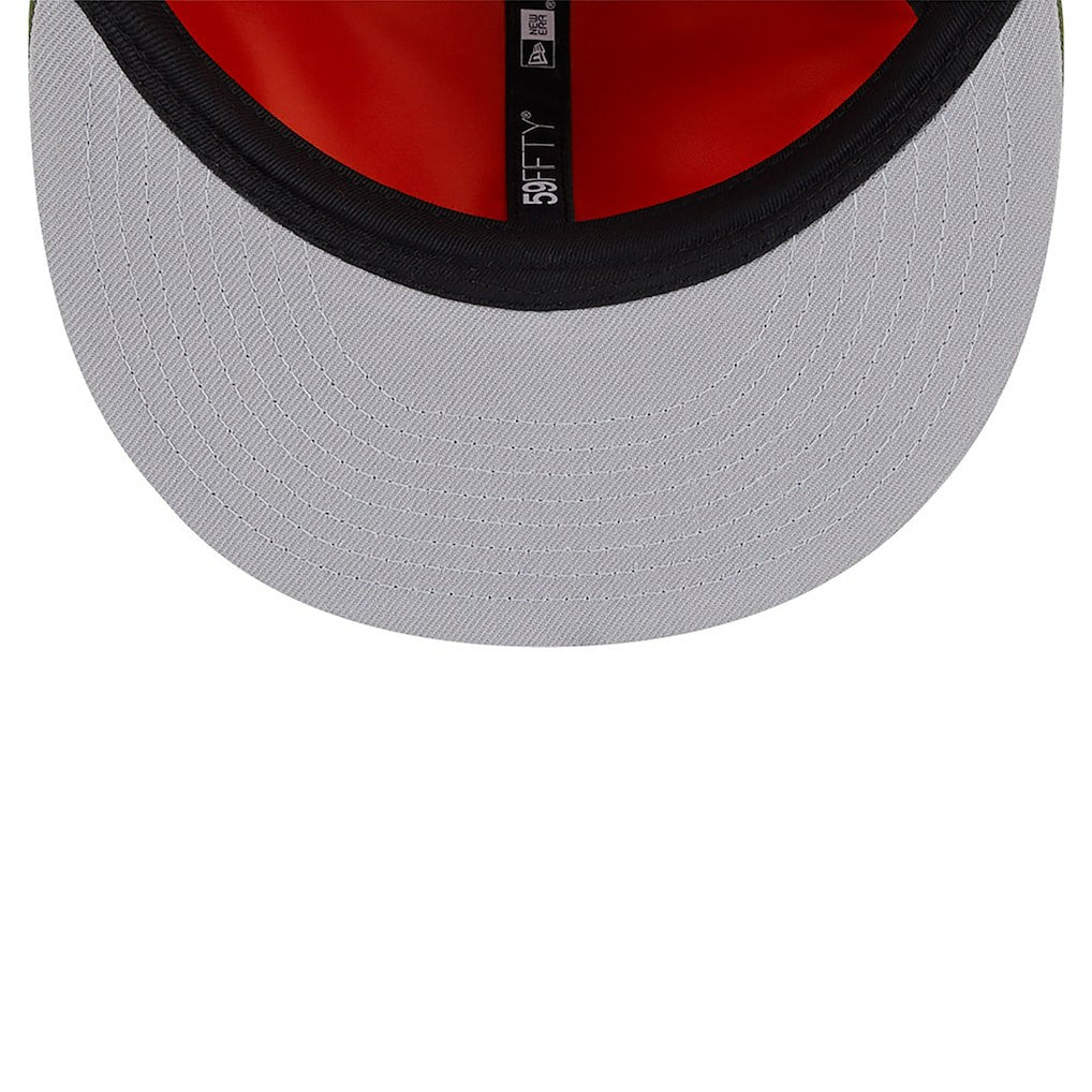 San Francisco 49ers New Era x Alpha Industries Dog Ears 59FIFTY Fitted Hat Olive