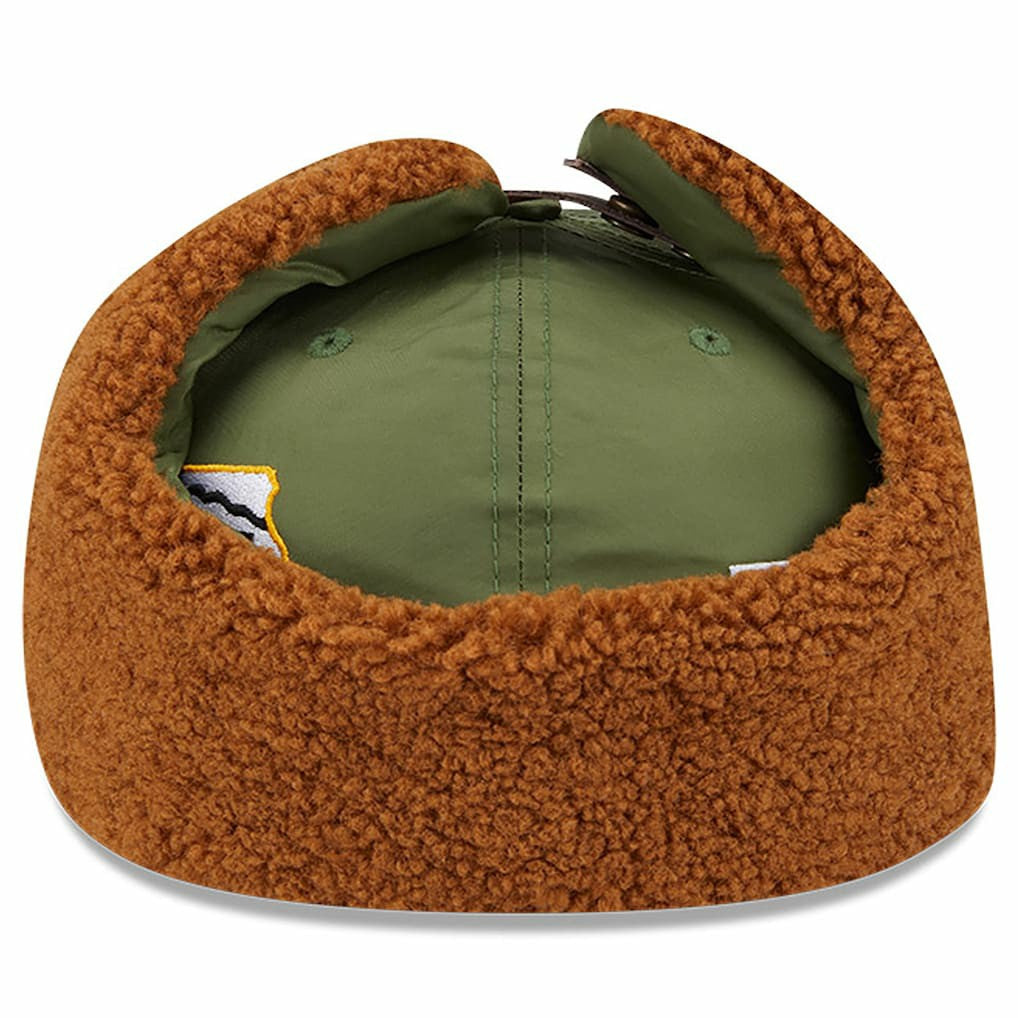 Kansas City Chiefs New Era x Alpha Industries Dog Ears 59FIFTY Fitted Hat Olive