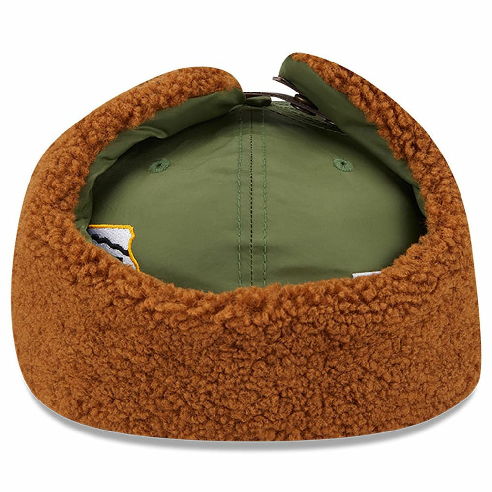 Kansas City Chiefs New Era x Alpha Industries Dog Ears 59FIFTY Fitted Hat Olive