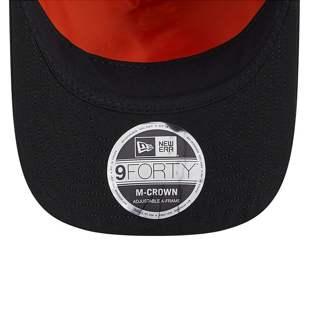 Pittsburgh Steelers New Era x Alpha Industries A-Frame 9FORTY Adjustable Hat Black