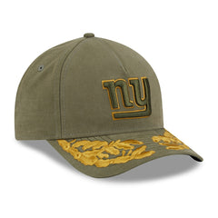 New York Giants New Era x Alpha Industries A-Frame 9FORTY Adjustable Hat Olive
