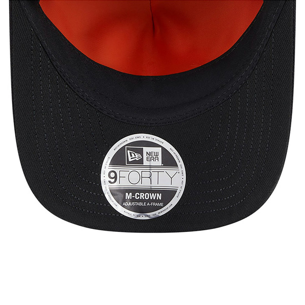 Tampa Bay Buccaneers New Era x Alpha Industries A-Frame 9FORTY Adjustable Hat Black