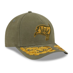 Tampa Bay Buccaneers New Era x Alpha Industries A-Frame 9FORTY Adjustable Hat Olive