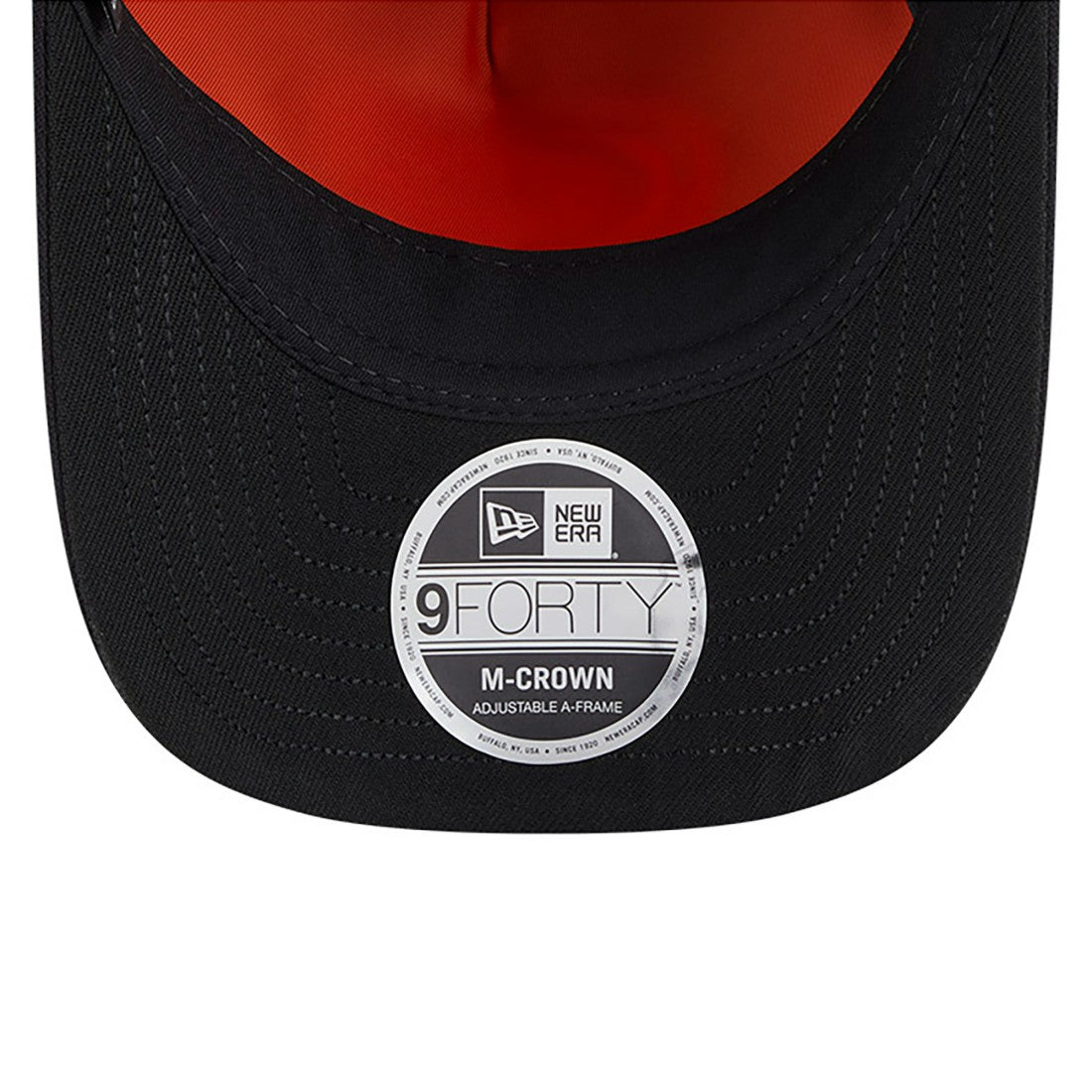 Green Bay Packers New Era x Alpha Industries A-Frame 9FORTY Adjustable Hat Black
