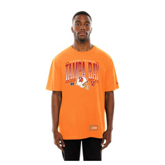 Tampa Bay Buccaneers New Era Combine Authentic Training Throwback T-Shirt Orange