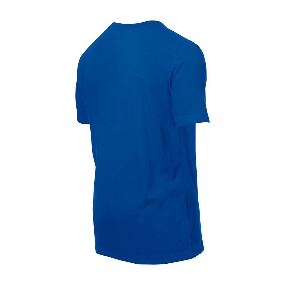 Denver Broncos New Era Combine Authentic Training Throwback T-Shirt Royal