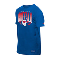 Buffalo Bills New Era Combine Authentic Training Throwback T-Shirt Royal