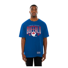 Buffalo Bills New Era Combine Authentic Training Throwback T-Shirt Royal