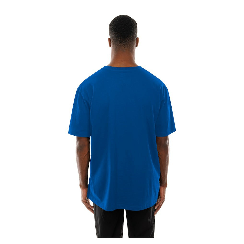 Buffalo Bills New Era Combine Authentic Training Throwback T-Shirt Royal