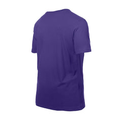 Minnesota Vikings New Era Combine Authentic Training Throwback T-Shirt Purple