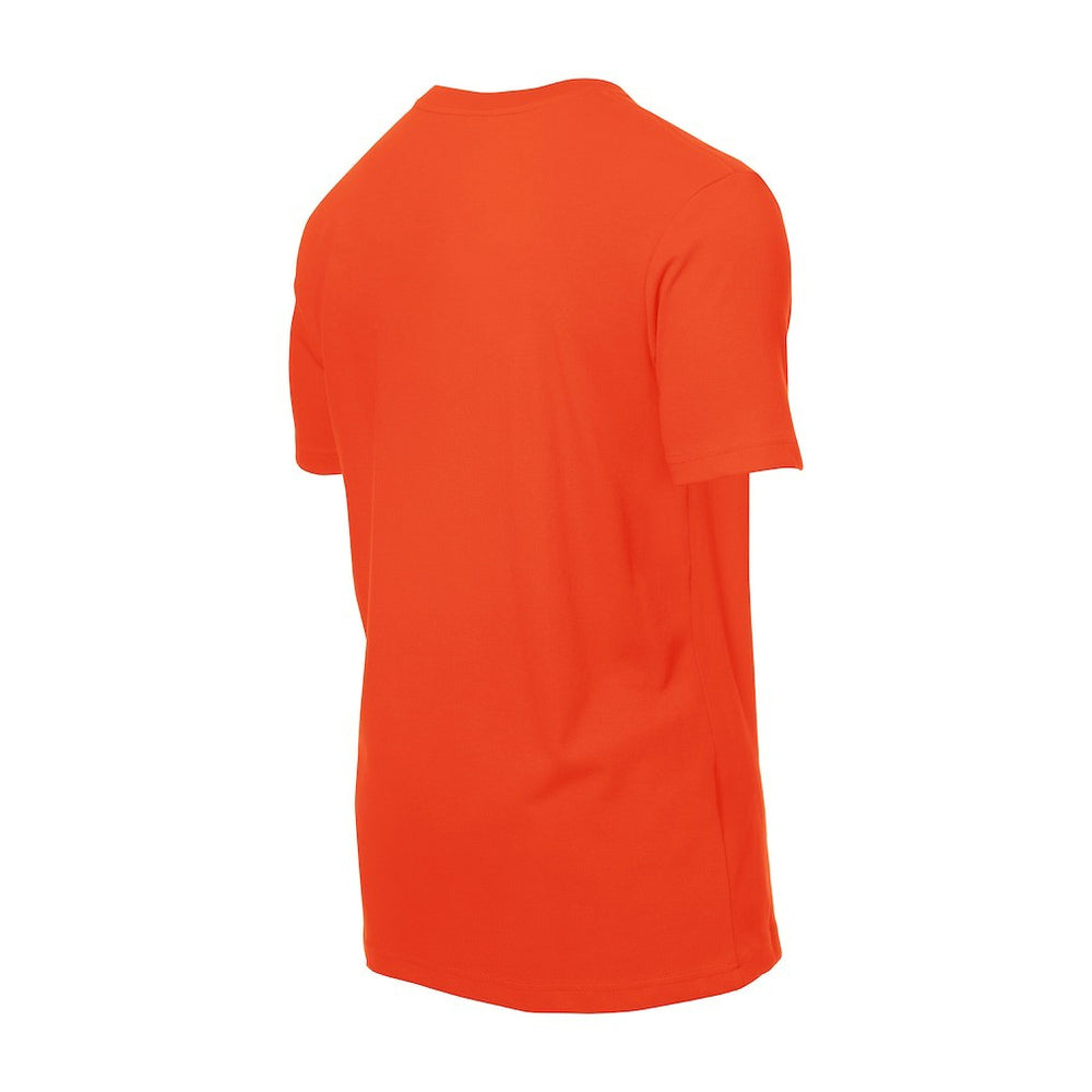 Cleveland Browns New Era Combine Authentic Training Throwback T-Shirt Orange