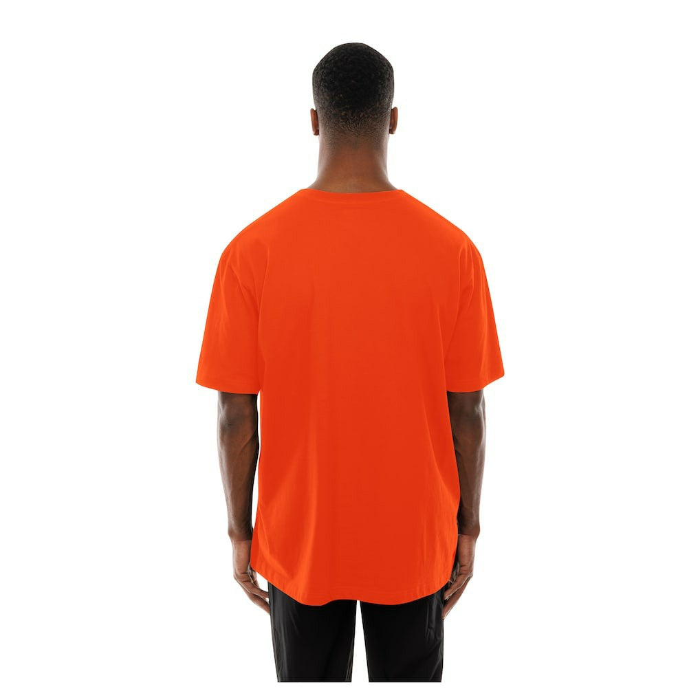 Cleveland Browns New Era Combine Authentic Training Throwback T-Shirt Orange