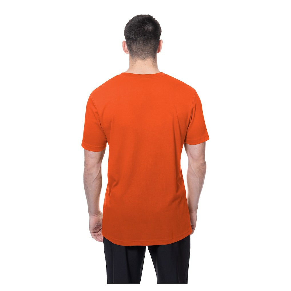 Chicago Bears New Era Combine Authentic Helmet T-Shirt Orange