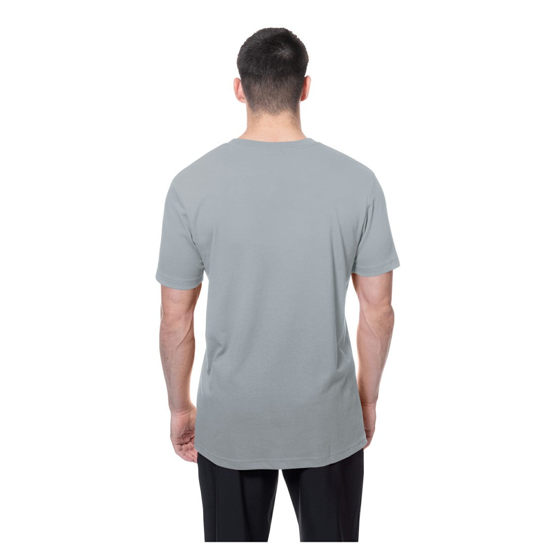 Detroit Lions New Era Combine Authentic Helmet T-Shirt Silver