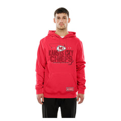 Kansas City Chiefs New Era Combine Authentic Local State Throwback Hoodie Red
