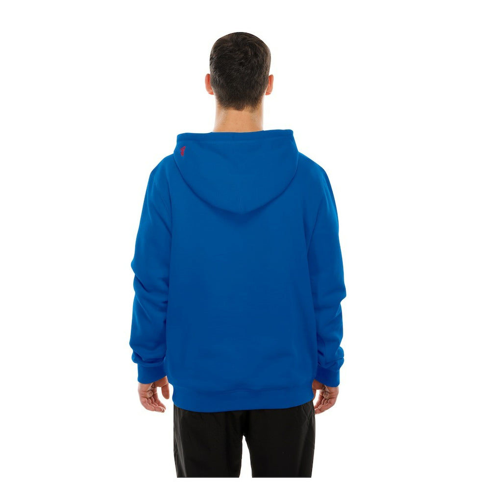 Buffalo Bills New Era Combine Authentic Local State Throwback Hoodie Royal