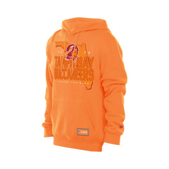 Tampa Bay Buccaneers New Era Combine Authentic Local State Throwback Hoodie Orange
