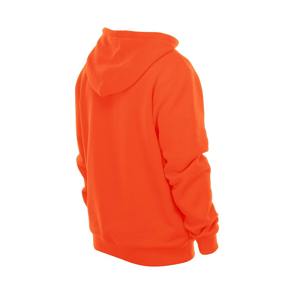 Cleveland Browns New Era Combine Authentic Local State Throwback Hoodie Orange