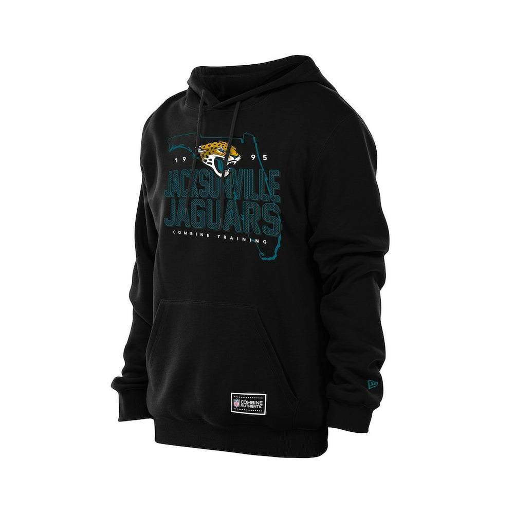 Jacksonville Jaguars New Era Combine Authentic Local State Hoodie Black