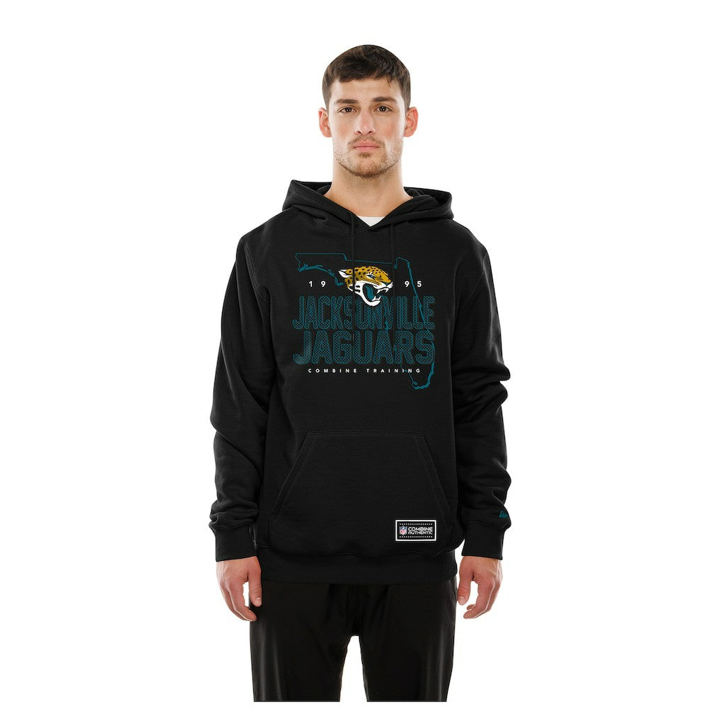 Jacksonville Jaguars New Era Combine Authentic Local State Hoodie Black