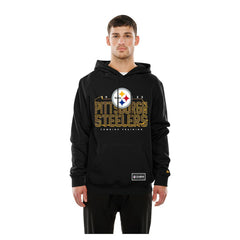 Pittsburgh Steelers New Era Combine Authentic Local State Hoodie Black